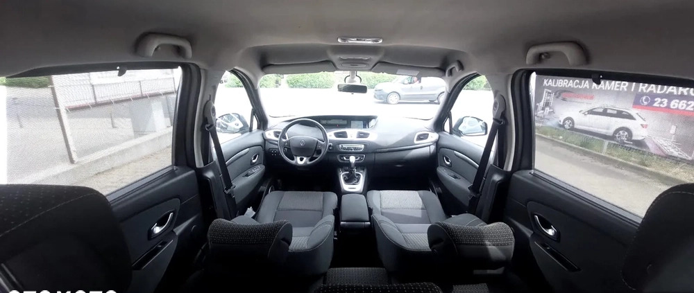 Renault Grand Scenic cena 23900 przebieg: 208800, rok produkcji 2009 z Płońsk małe 596